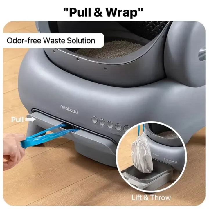 Global system with automatic cat litter, smart toilet, odorless