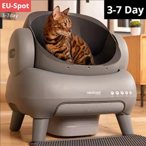 Global system with automatic cat litter, smart toilet, odorless