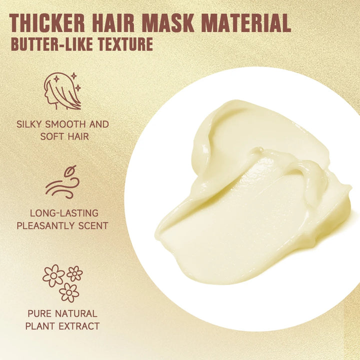 Karseell 500ml Hair Treatment Mask Deep Repair Collagen Argan Oil