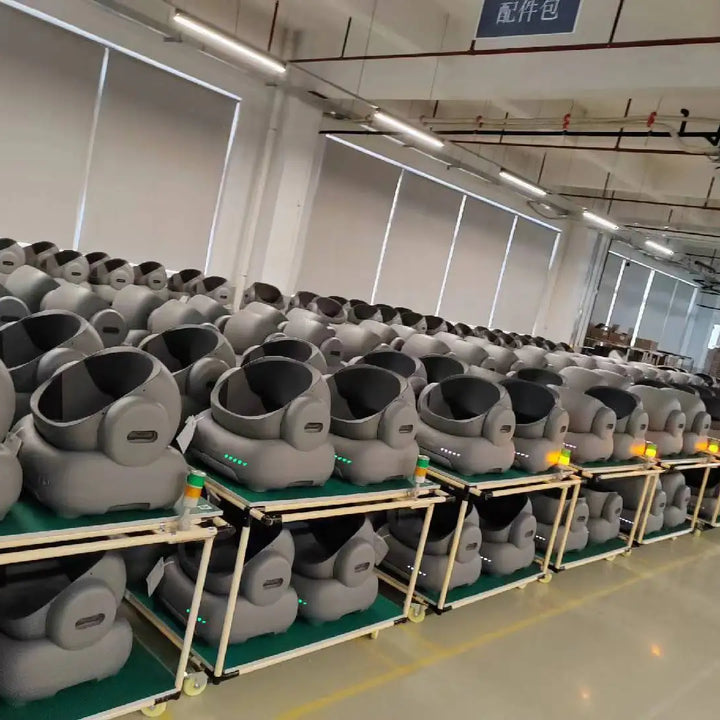 Global system with automatic cat litter, smart toilet, odorless