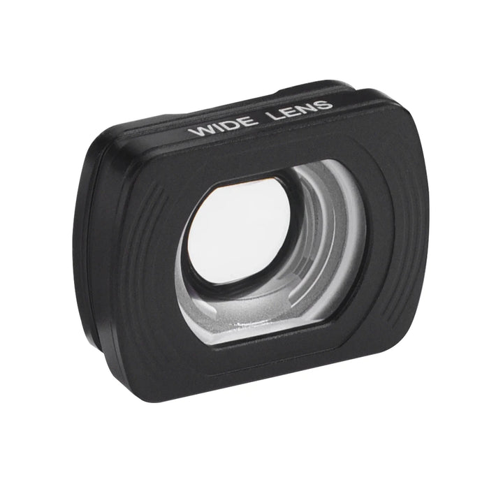 Magnetic 112Wide Angle Lens for Dji Osmo Pocket 3 - Dual-Layer Coated Hd Optical Glass, Quick-Attach Action Camera Accessory