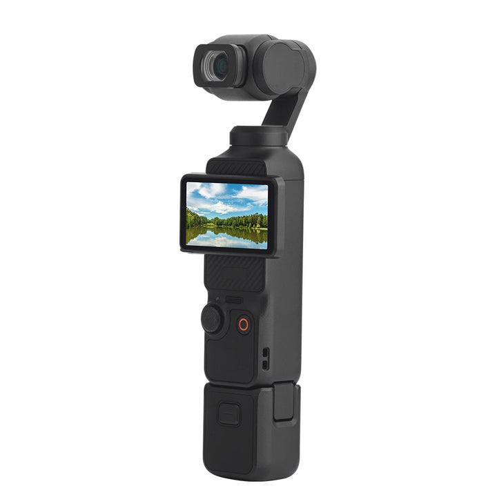 Magnetic 112Wide Angle Lens for Dji Osmo Pocket 3 - Dual-Layer Coated Hd Optical Glass, Quick-Attach Action Camera Accessory