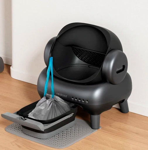 Global system with automatic cat litter, smart toilet, odorless