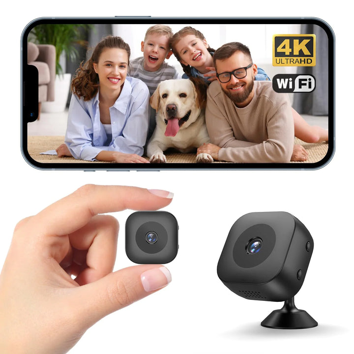 Xiaomi Mini Camera WiFi IP/AP 4K Remote Monitoring Portable Camcorder Smart Surveillance Security Camera